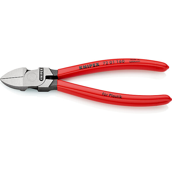 KNIPEX Seitenschneider für Kunstst., 160mm 72 01 160
